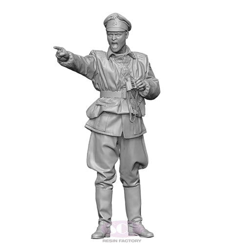 Sol Resin Factory MM637 1/35 WWII German Officer (3D printed model kit)