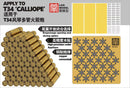 Lanmo Model LM35002 1/35 M8 4.5 Inch Rocket Missile