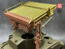 Lanmo Model LM35001 1/35 Sherman T34 "Calliope"  Rocket Launcher Kit