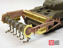 Lanmo Model LM35003 1/35 Sherman MK.1 "Crab" Mine Flail Tank
