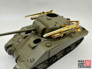 Lanmo Model LM35008 1/35 Sherman "Tulip" RP-3 Rocket Firing Tanks