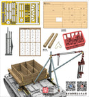 Lanmo Model LM35015 1/35 Bergepanzer III German Armored Recovery Vehicle