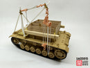 Lanmo Model LM35015 1/35 Bergepanzer III German Armored Recovery Vehicle