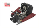 Lanmo Model LM35022 1/35 Leichter Panzerspahwagen Sd.Kfz.221 Engine Compartment