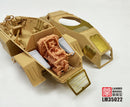 Lanmo Model LM35022 1/35 Leichter Panzerspahwagen Sd.Kfz.221 Engine Compartment