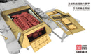 Lanmo Model LM35024 1/35 Leichter Panzerspahwagen Sd.Kfz.224 Engine Compartment