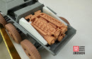 Lanmo Model LM35024 1/35 Leichter Panzerspahwagen Sd.Kfz.224 Engine Compartment