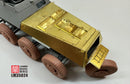Lanmo Model LM35024 1/35 Leichter Panzerspahwagen Sd.Kfz.224 Engine Compartment