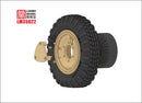 Lanmo Model LM35025 1/35 Leichter Panzerspahwagen Sd.Kfz.221/222/223/260/261 Off-Road Wheel