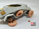 Lanmo Model LM35025 1/35 Leichter Panzerspahwagen Sd.Kfz.221/222/223/260/261 Off-Road Wheel