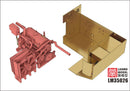 Lanmo Model LM35026 1/35 Panzer II Engine Compartment
