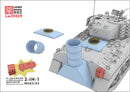 Lanmo Model LM35029 1/35 Sherman M4A2/A3 Deep Wading Kit "Oil Drums"