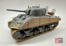 Lanmo Model LM35029 1/35 Sherman M4A2/A3 Deep Wading Kit "Oil Drums"