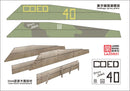 Lanmo Model LM35031 1/35 Sherman M4 Wooden Armor Set B