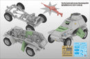 Lanmo Model MM35003 1/35 WWII Soviet BA-64B Light Armored Car