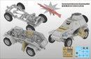 Lanmo Model MM35004 1/35 WWII German BA-64B(r) Light Armored Car
