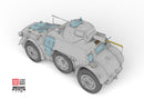 Lanmo Model MM35005 1/35 WWII Italian Autoblinda AB 41 Armored Car