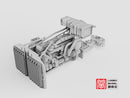 Lanmo Model NM3501 1/35 WWII Italian Autoblinda Internal Structure Kit