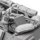 Sol Resin Factory MM638 1/16 WWII German  Infantry MG42 Front Sd.Kfz 251 Gunner