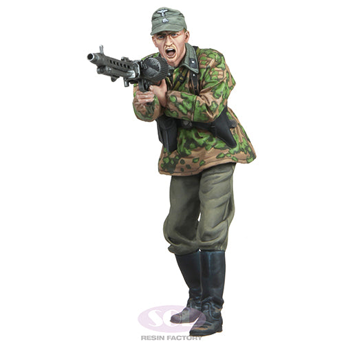 Sol Resin Factory MM638 1/16 WWII German  Infantry MG42 Front Sd.Kfz 251 Gunner