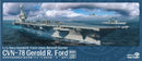 Magic Factory 6401 1/700 Magic Factory USS Gerald R. Ford CVN-78