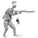 Sol Resin Factory MM640 1/16 WWII German  Infantry MG42 Rear Sd.Kfz 251 Gunner