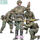 Sol Resin Factory MM899 1/35  WWII German Field Artillery Crew