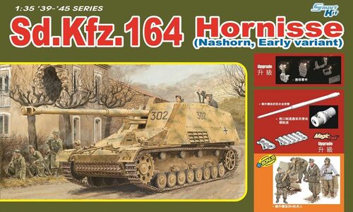 Dragon 6414 1/35 Sd.Kfz.164 Hornisse (Nashorn, Early Variant)