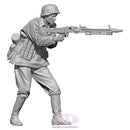 Sol Resin Factory MM641 1/35 WWII Sd.kfz.251 MG42 Rear Gunner (3D printed model kit)