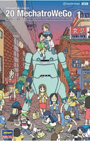 Hasegawa 64512 1/20 MechatroWeGo Nr. 1 CW12 Light Green