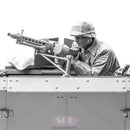 Sol Resin Factory MM640 1/16 WWII German  Infantry MG42 Rear Sd.Kfz 251 Gunner