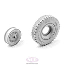 Sol Resin Factory MM645 1/16 WWII German Sd,Kfz.251 Spare Tire and Wheel Rim