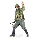 Sol Resin Factory MM646 1/16 WWII German Infantry MP40 Gunner