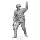 Sol Resin Factory MM647 1/35 WWII German Infantry MP40 Gunner (3D printed model kit)