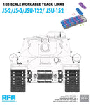 Rye Field Model 3039 1/35 Workable Tracks JS-2 (Plastic) JS-2/3, JSU-122/152