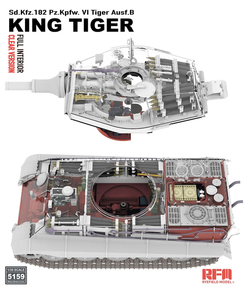 Rye Field Model 5159 1/35 Tiger Ausf.B 