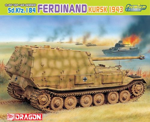 Dragon 6495 1/35 Sd.Kfz.184 Ferdinand Kursk 1943