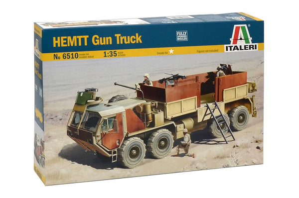 Italeri 6510 1/35 HEMTT Gun Truck