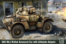 IBG 72148 1/72 Daimler Armoured Car Mk.I with Littlejohn Adaptor