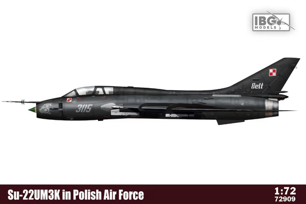 IBG 72909 1/72 Sukhoi Su-22UM3K in Polish Air Force