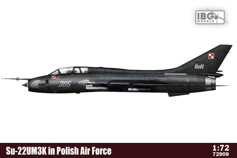 IBG 72909 1/72 Sukhoi Su-22UM3K in Polish Air Force