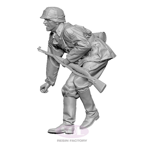 Sol Resin Factory MM651 1/35 WWII German Jumping Infantry 2