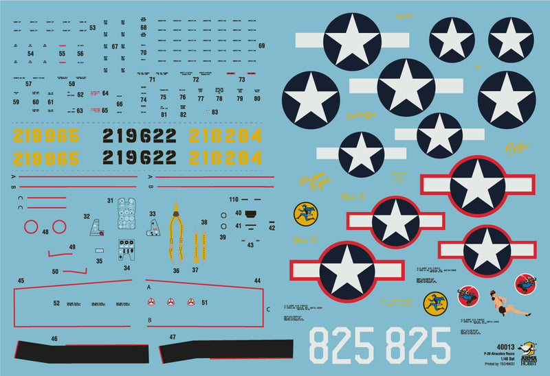 Arma Hobby 40013 1/48 Bell P-39 Airacobra RECON