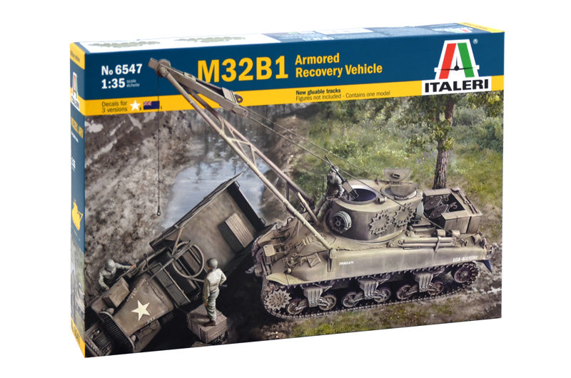 Italeri 6547 1/35  Armored Recovery Vehicle M32 B1