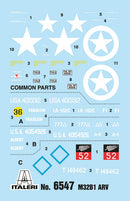Italeri 6547 1/35  Armored Recovery Vehicle M32 B1