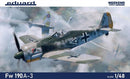 Eduard 84205 1/48Fw 190A-3 1/48WEEKEND EDITION