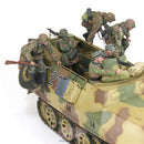 Sol Resin Factory MM656 1/16 WWII Sd.kfz.251/1 Crew  for Das Werk SdKfz 251