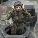 Sol Resin Factory MM241 1/16  Bundeswehr Female Tank Commander