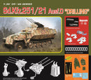 Dragon 6862 1/35 Sd.Kfz. 251/21 Ausf. D "Drilling"