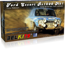 Belkits 006 1/24 Ford Escort RS1600 Mk1 Timo Mäkinen, 1973 Daily Mirror RAC Rally winner